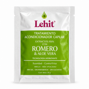 Tratamiento Acondicionador Capilar Keracrece 10 Con Romero & Aloe Vera 30g Lehit