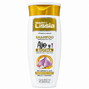 Shampoo Ajo Y Biotina 850 mL Lissia