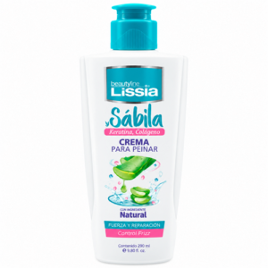 Crema Para Peinar Sabila 290mL Lissia