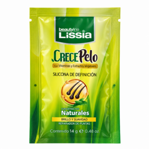 Silicona Crece Pelo 14g Lissia