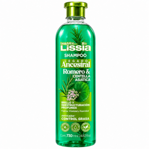 Shampoo Legado Ancestral Romero & Centella Asiatica 730 mL Lissia