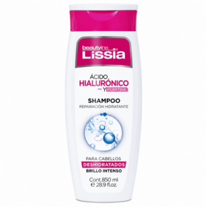 Shampoo Ácido Hialurónico & Keratina 850 mL Lissia
