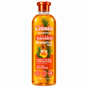 Shampoo Legado Ancestral Romero & Miel 730 mL Lissia