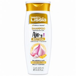 Shampoo Ajo Y Biotina 425 mL Lissia