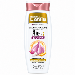 Acondicionador Ajo Y Biotina 425 mL Lissia