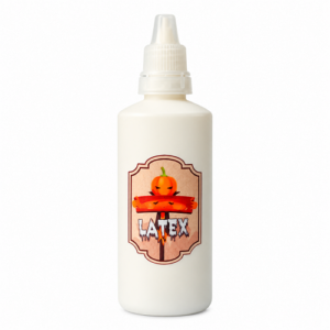 Latex Artifical Maquillaje Halloween