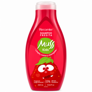Shampoo Fresita Muss Kids Recamier 400ML